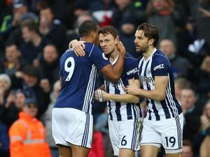Jonny Evans regularly played on the left of a back four at Albion (AMA)