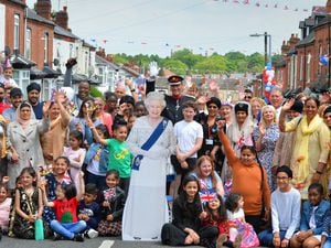 Street parties are under way across the West Midlands for the Queen's Platinum Jubilee