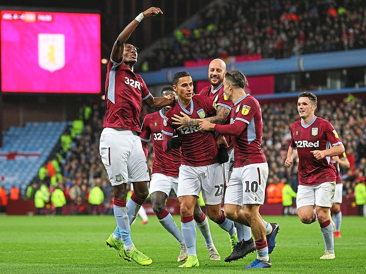 A bonkers night on road to Aston Villa promotion | Express ...