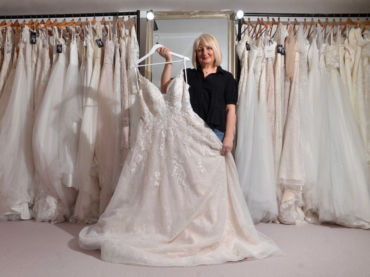 'How my wedding dress experience inspired me to help brides avoid breaking the bank'