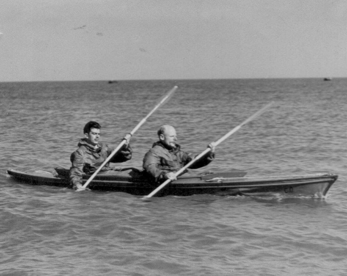 Operation Frankton saw commandos slip behind enemy lines in flimsy canoes