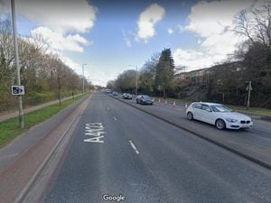 The crash happened on the New Birmingham Road in Oldbury. Photo: Google Maps.