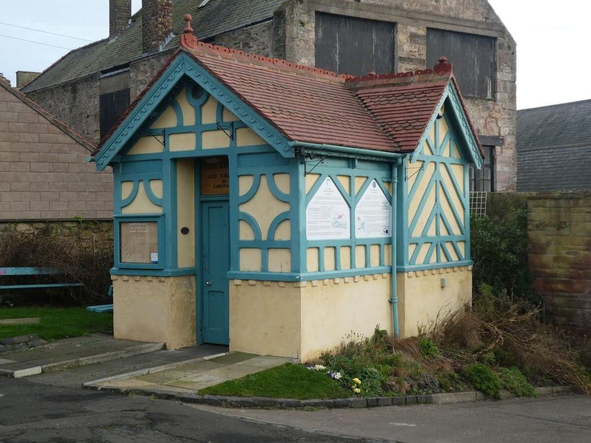 The Victorian ladies' toilet in Berwick-upon-Tweed