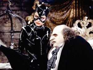 Michelle Pfeiffer and Danny DeVito starred as Catwoman and Penguin in 1992's Batman Returns