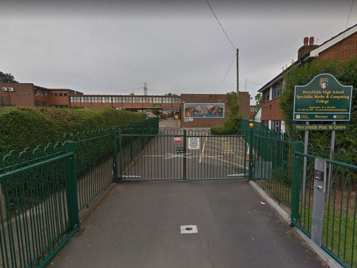 Police were called to Perryfields Academy, Oldbury on Thursday. Photo: Google