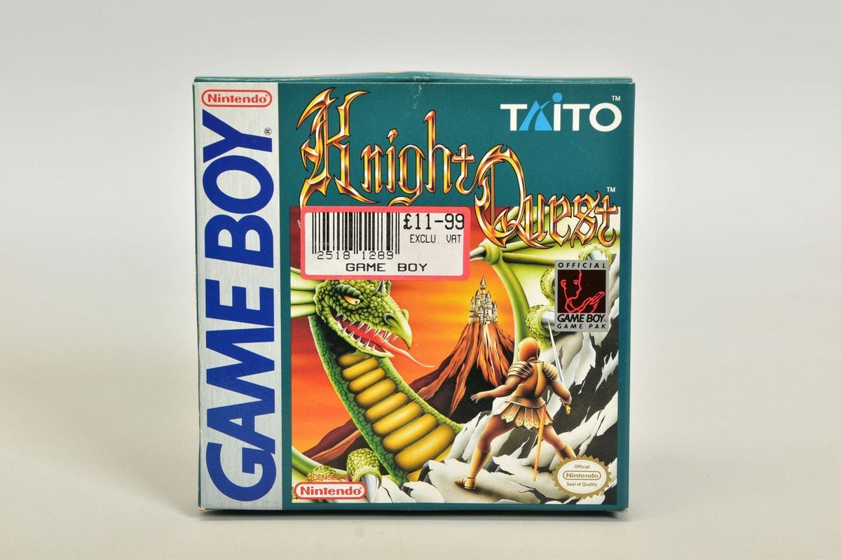 Game Boy RPG Knight Quest