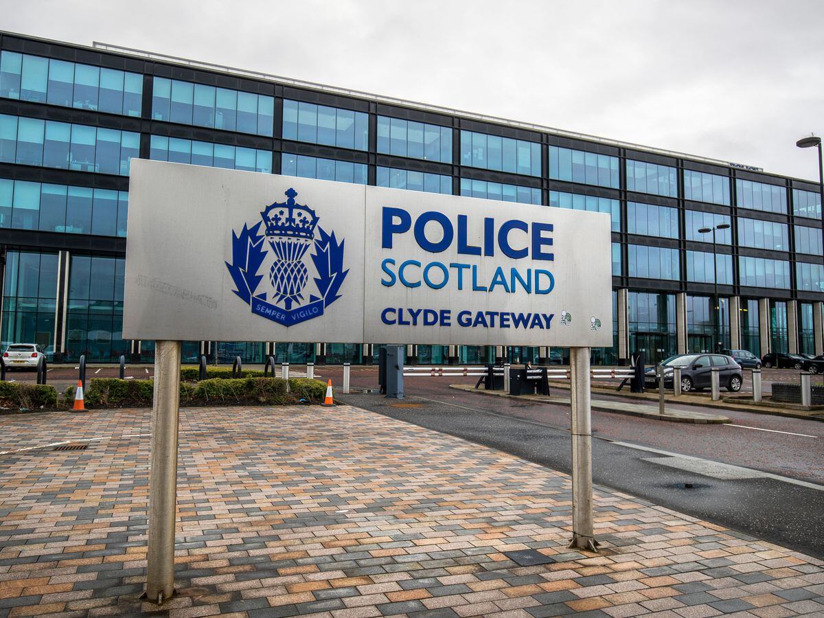 Police Scotland Clyde Gateway headquarters