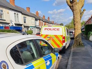 Police descended on Smethwick
