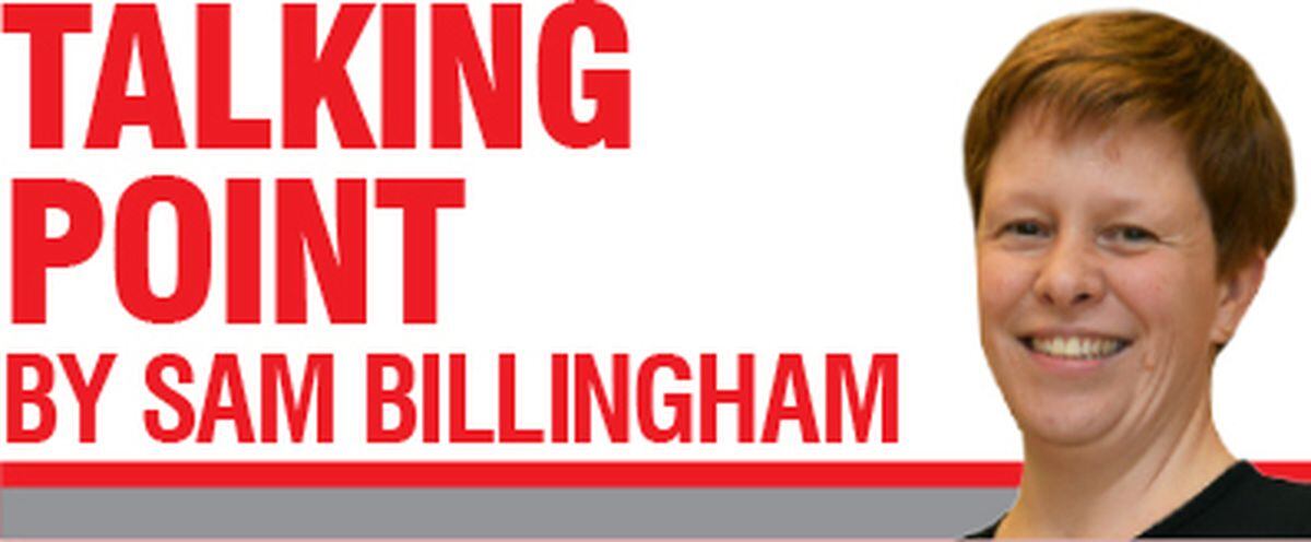 Talking Point columnist Sam Billingham 