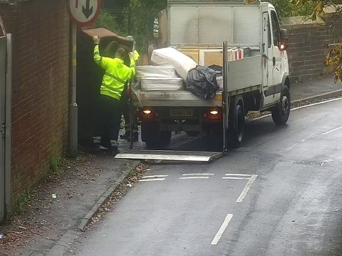 Fly-tipping crackdown in Wolverhampton sees hundreds of pounds paid in fines over last two months