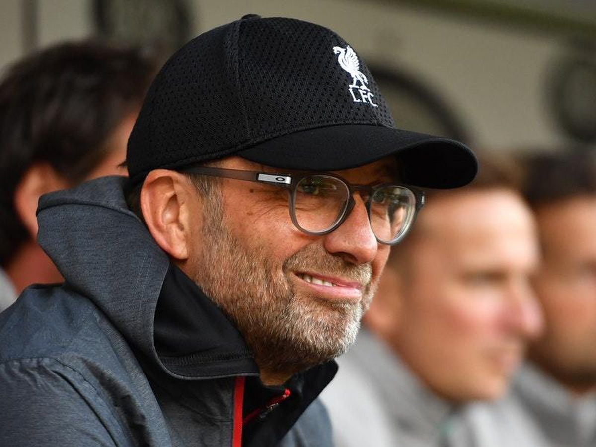 Liverpool manager Jurgen Klopp has no concerns about his record at Old Trafford
