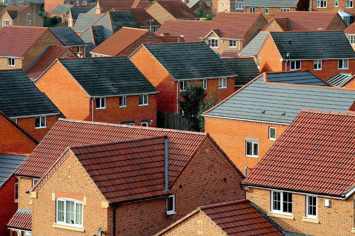 Black Country and Staffordshire housing target missed by 8,000