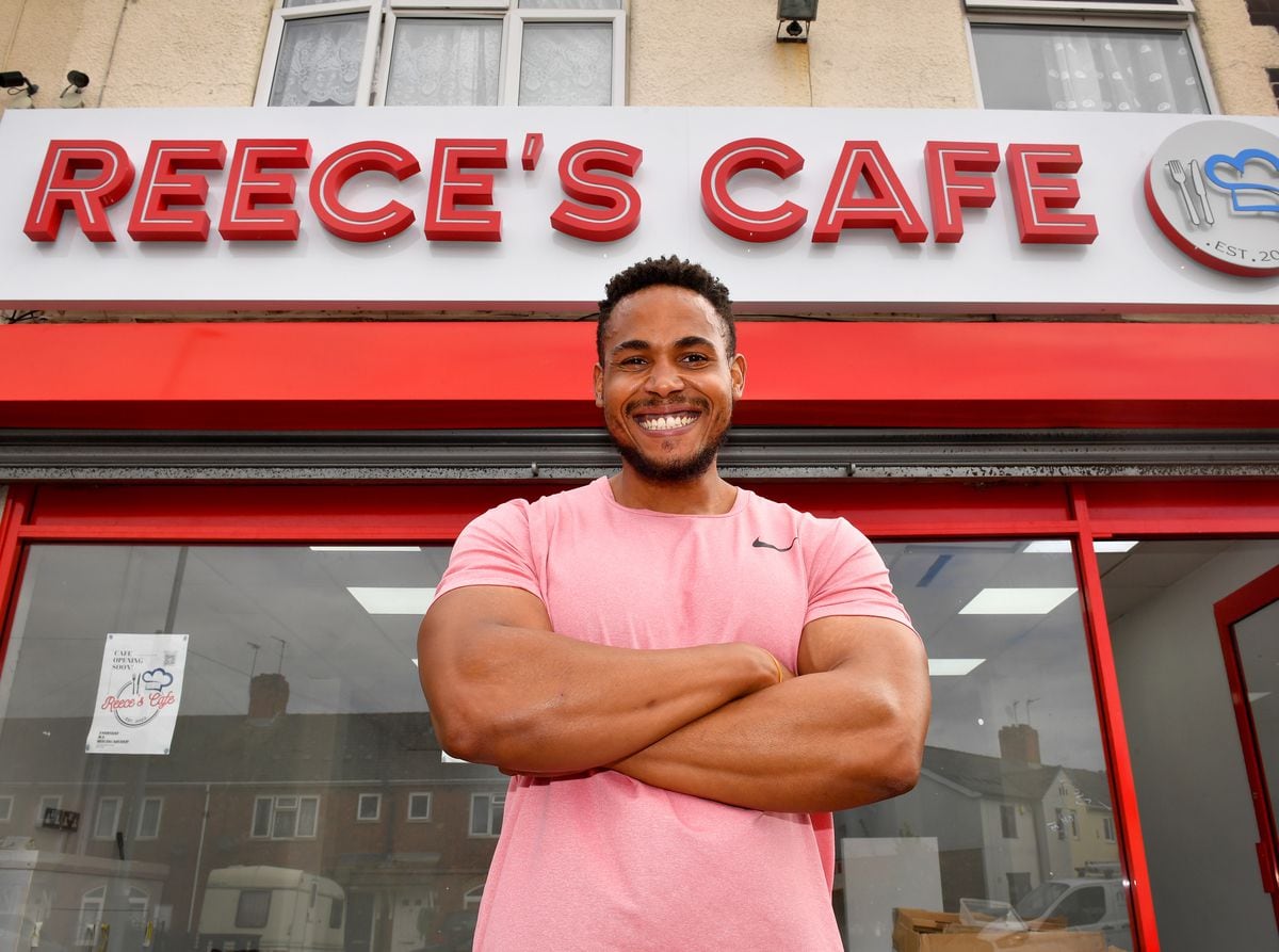 Reece Lambert, who is preparing to open a new cafe 