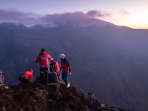 Llanberis Mountain Rescue Team. Photo: Jethro Kiernan
