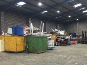 Collier Metals' operation in Rose Hill, Willenhall. PIC: D2 Planning Limited