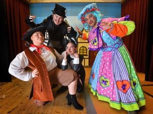 Ombersley Dramatic Society is preparing to stage Dick Whittington