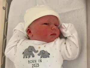 Rory James Mountford was born on Coronation Day.
