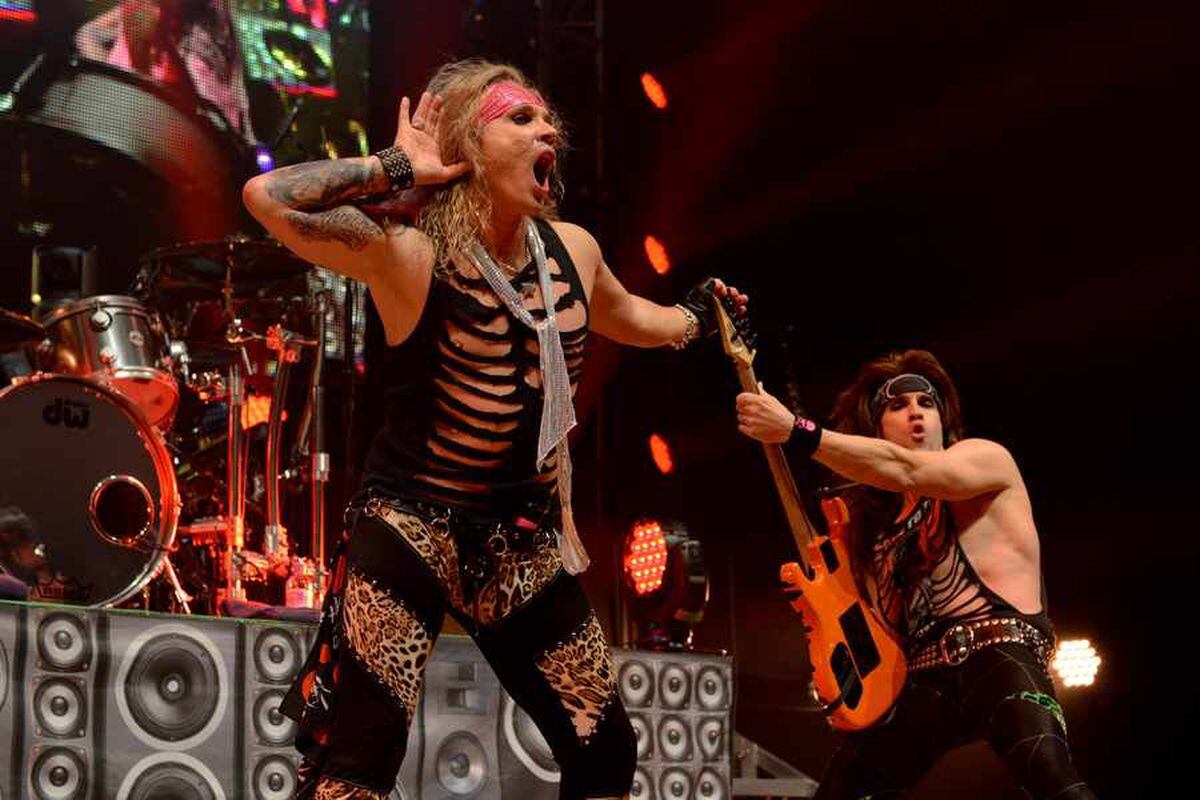 Steel Panther, Bowling For Soup and Buckcherry, Barclaycard Arena, Birmingham - review
