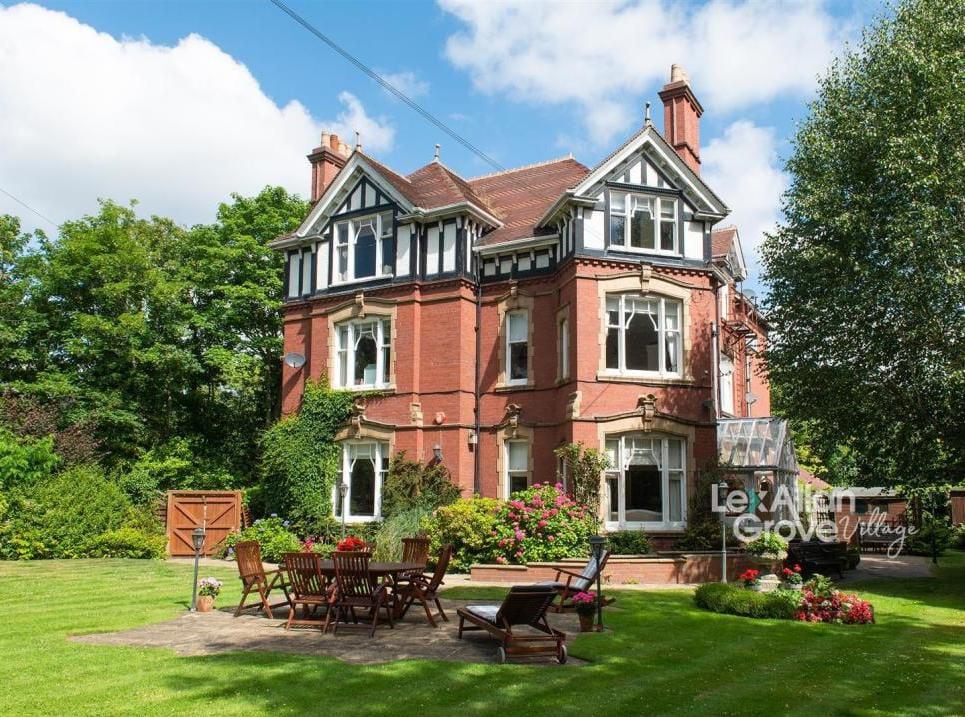 Stourbridge mansion with 'Edwardian grandeur' on market for £1.5 million