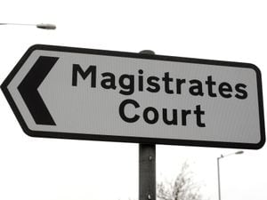 Magistrates Court sign