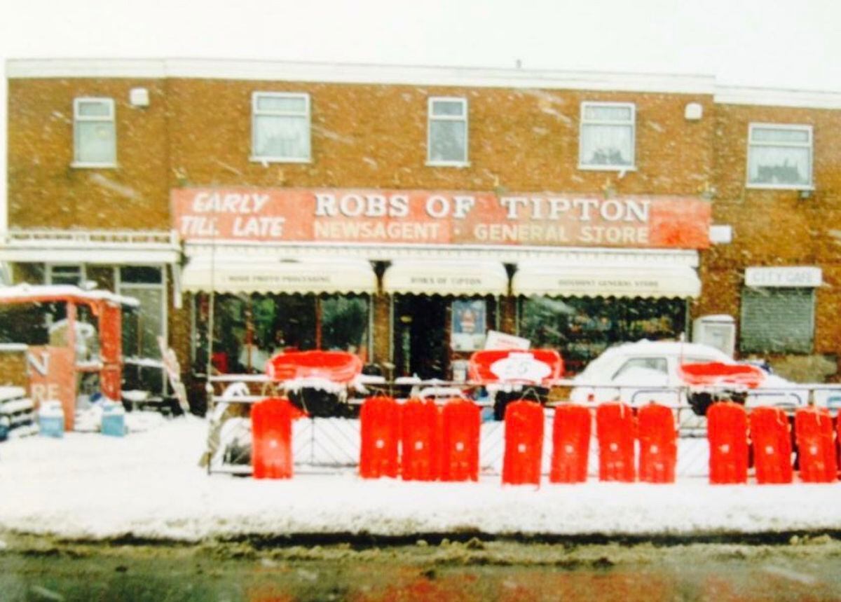 Robs of Tipton back in its heyday