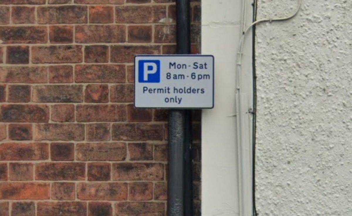 Stafford residents may have to pay to park outside their homes as part of  permit scheme
