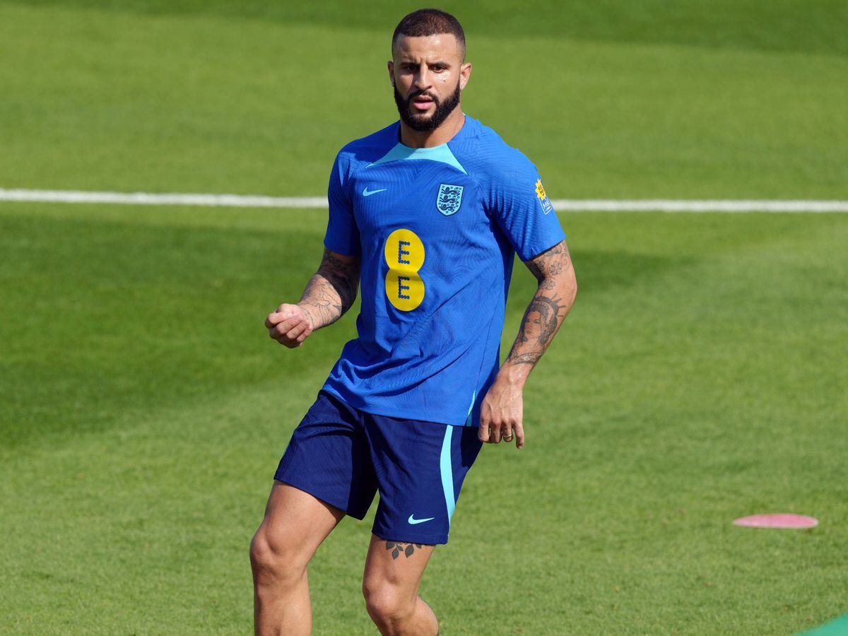 Kyle Walker is determined to help England to World Cup glory