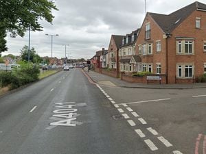 The fatal hit-and-run occurred on the Newton Road in Great Barr. Photo: Google.