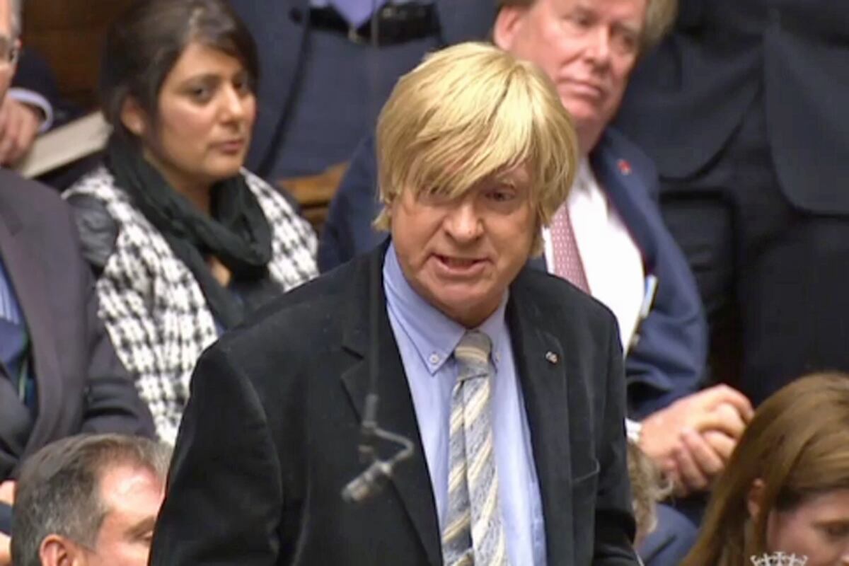 Prime Ministers Questions: Michael Fabricant applauded in Commons after praising his 'wonderful' NHS prostate treatment