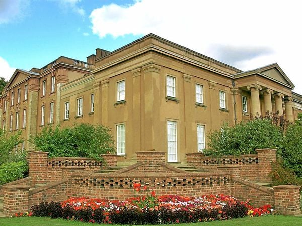 Himley Hall is an 18th century Grade II* listed building.. 