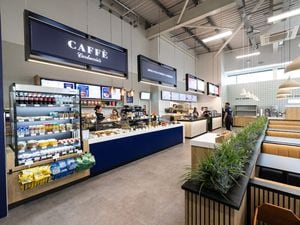 The new Restaurant Hub opened at Wolverhampton Sainsbury's.