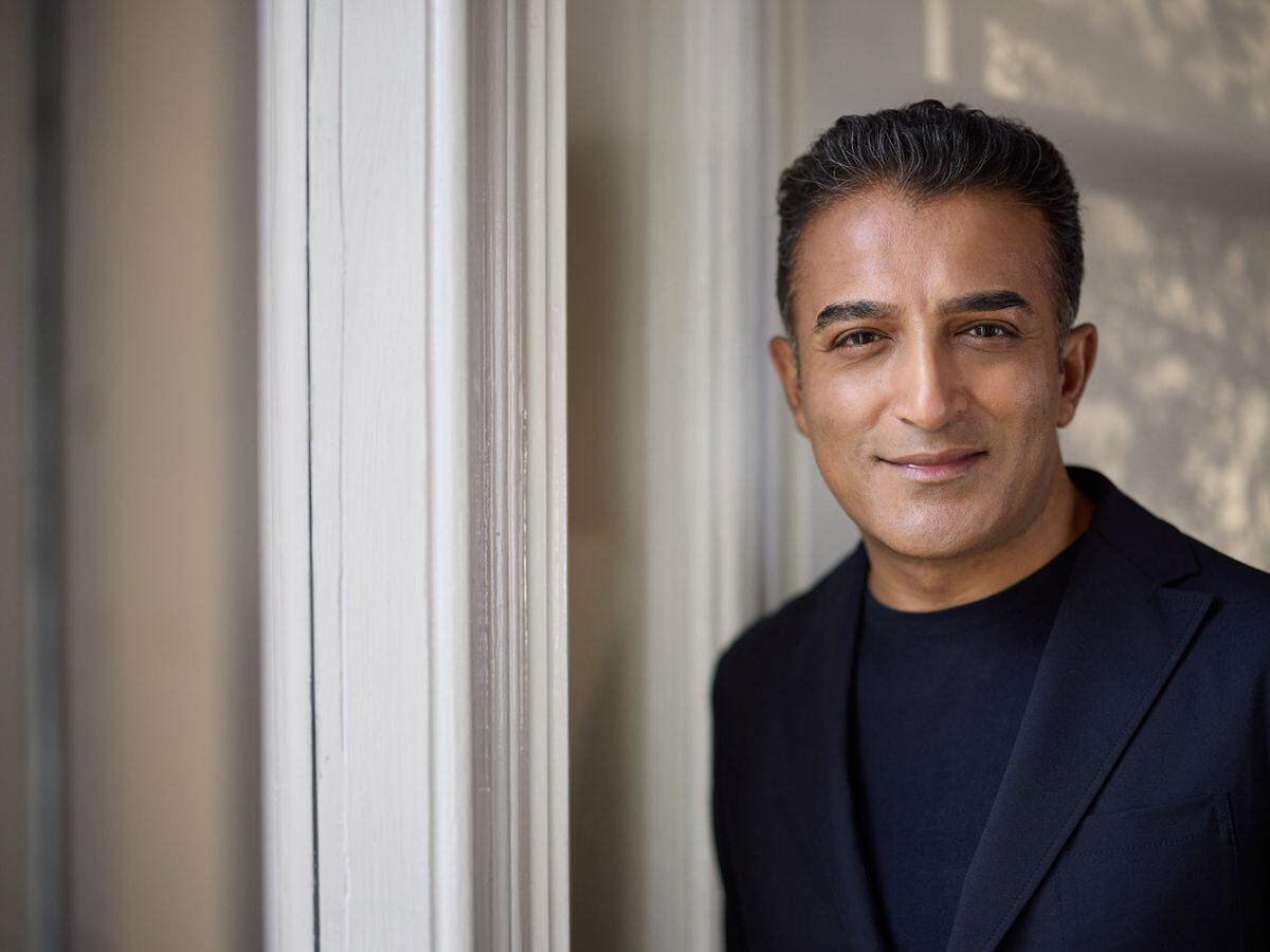 Adil Ray, patron of the new TV and film school in Birmingham