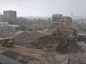 Outdated flats finally demolished in Heath Town estate transformation