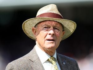Geoffrey Boycott during day five of the Ashes Test match at Lord's, London..