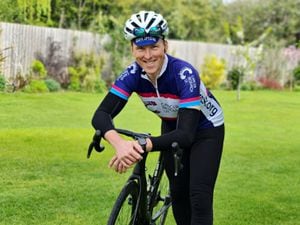 Surgeon Simon Bach has joined Cancer Research UK’s Cycle 300 challenge