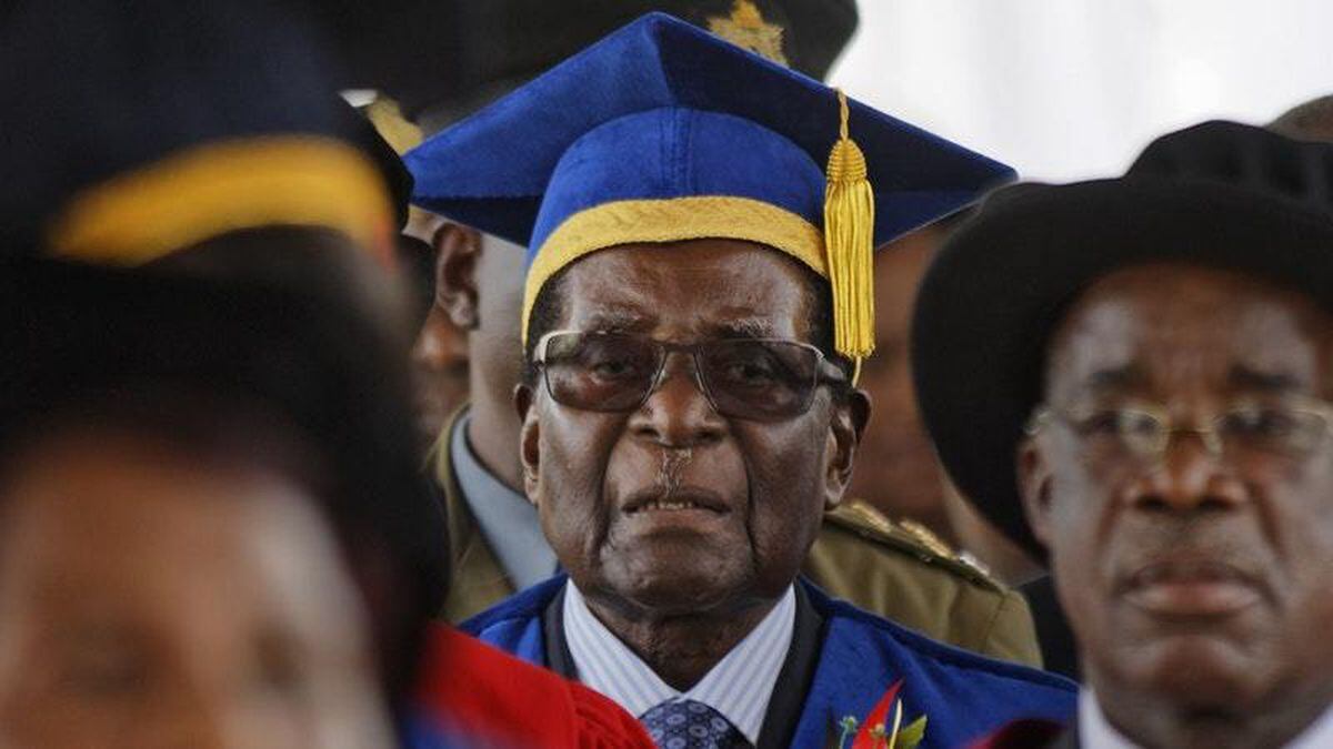 Zimbabwes President, Robert Mugabe Not Invited to U.S 