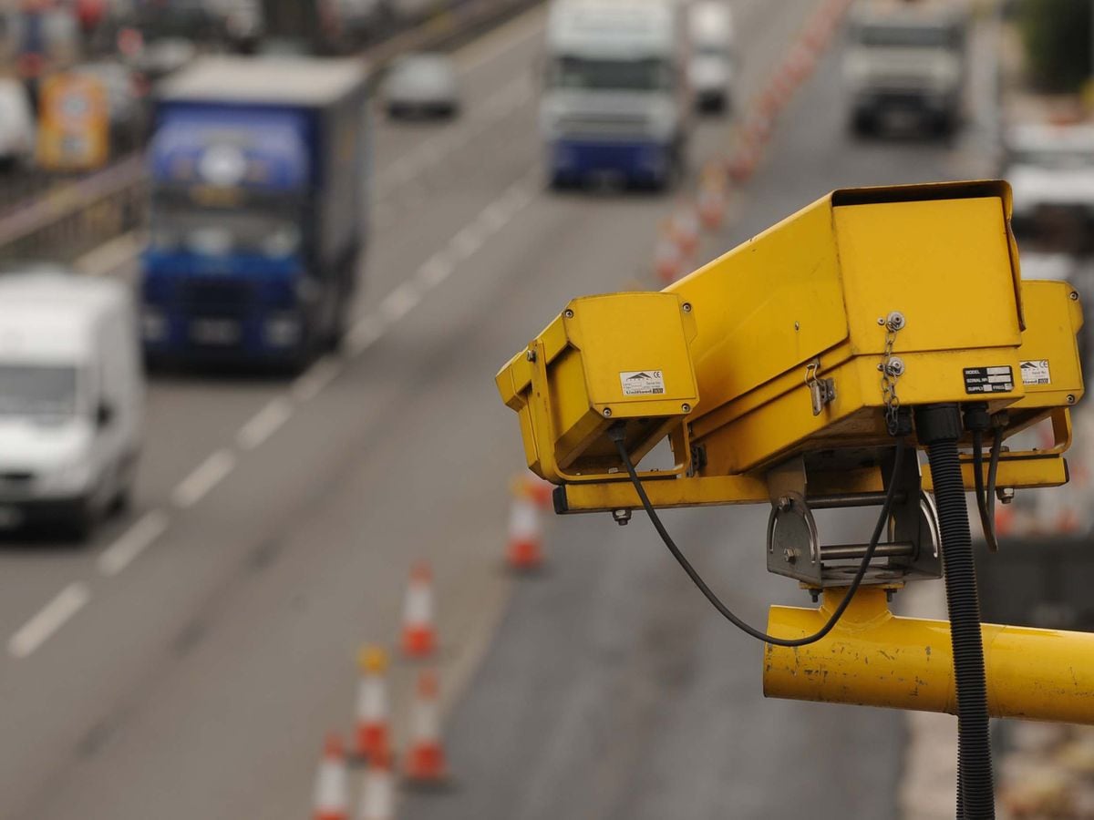 Thousands of motorists have been fined for speeding on the M6
