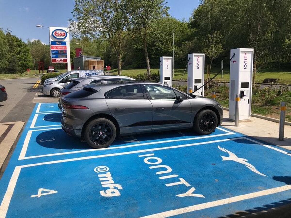 UK’s most powerful electric car charging station opens | Express & Star