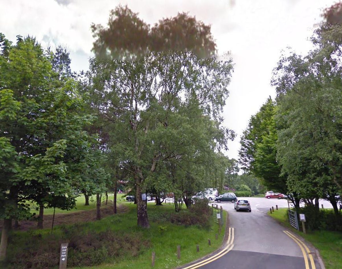 The entrance to Cannock Chase Visitor Centre. Photo: Google. 