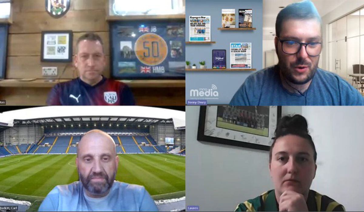 Check out the latest episode of the Baggies Broadcast Fan Chat Show!