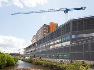 The super hospital is being built in Smethwick