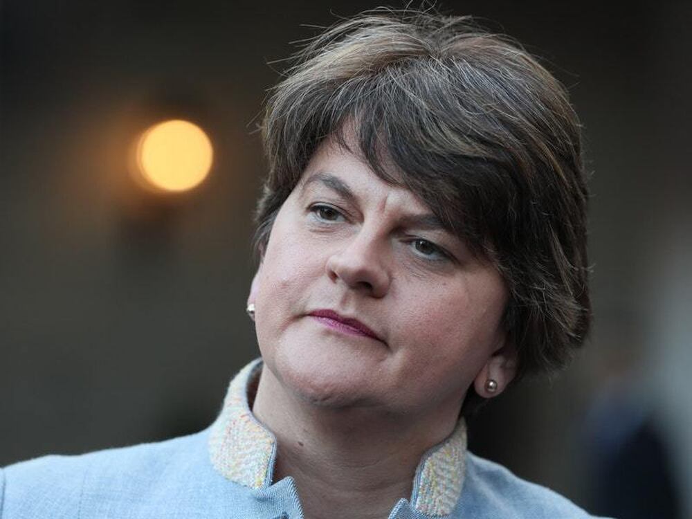 DUP will oppose any deal that traps Northern Ireland in EU - Arlene Foster | Express & Star