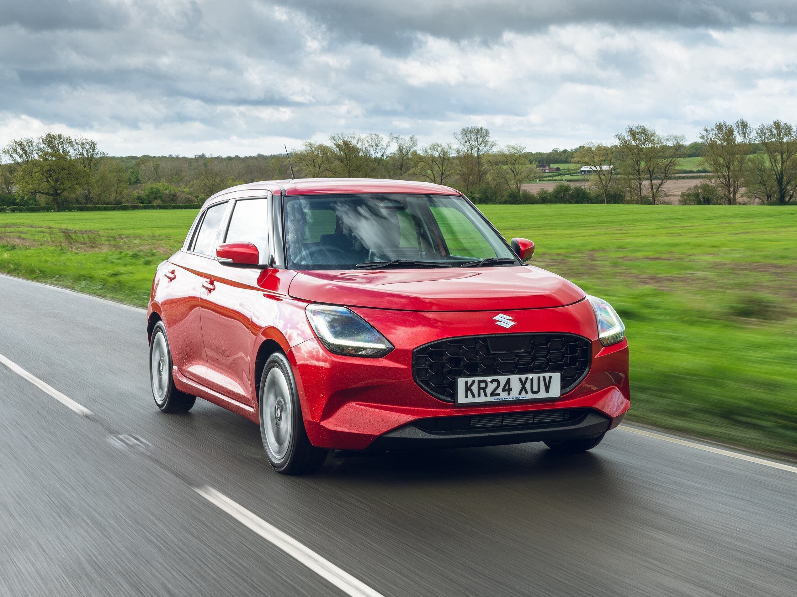 UK drive: Suzuki is still taking the supermini class seriously with the new Swift