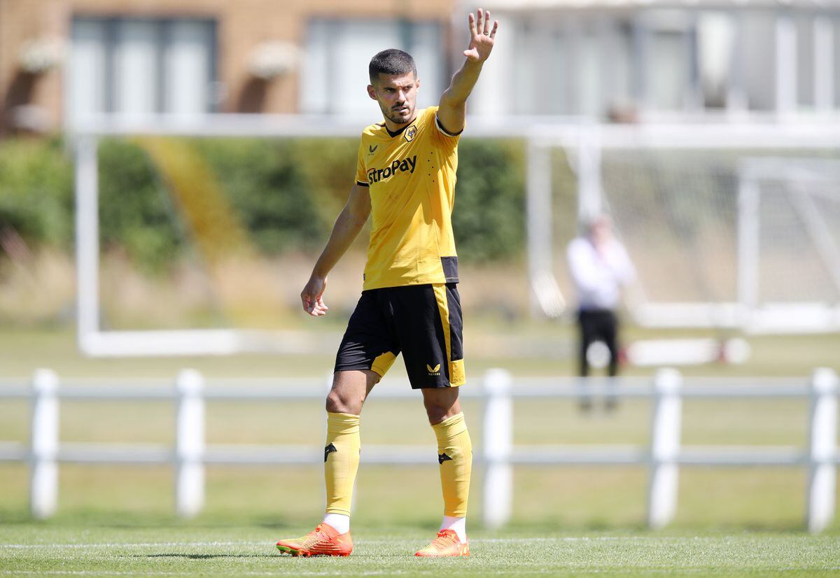 Conor Coady (Photo by Jack Thomas - WWFC/Wolves via Getty Images).