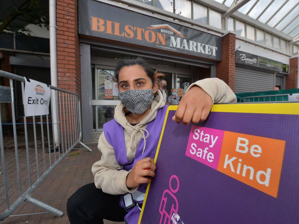 Neelam Rai said the lifting of restrictions will benefit places like Bilston Market