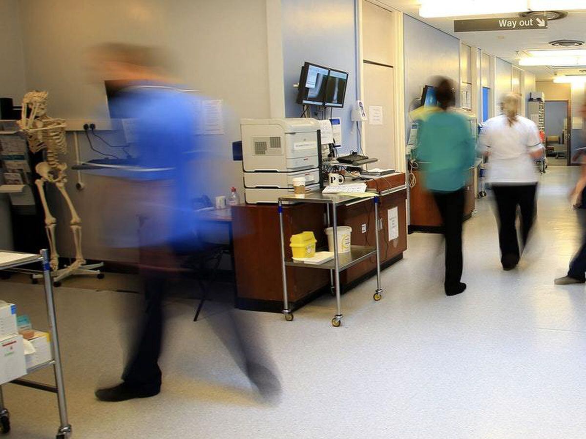 Nurses say they have to help to patients with multiple sclerosis to navigate the benefits system (Peter Byrne/PA)