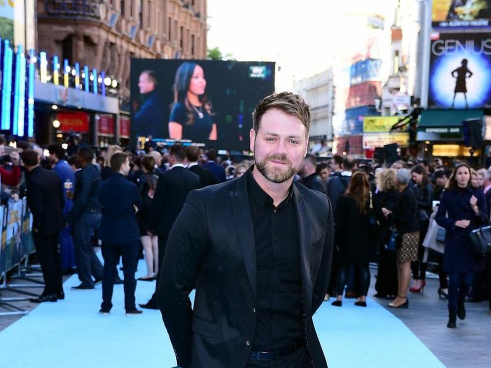Brian McFadden posted a string of before and after photographs and videos o...