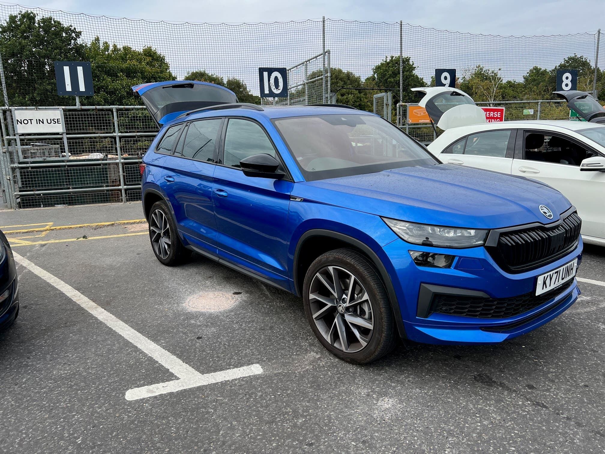 Long-term report: Packing for a baby is no challenge for our Skoda Kodiaq