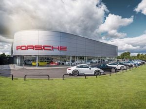 Stratstone's Porsche Centre in Wolverhampton