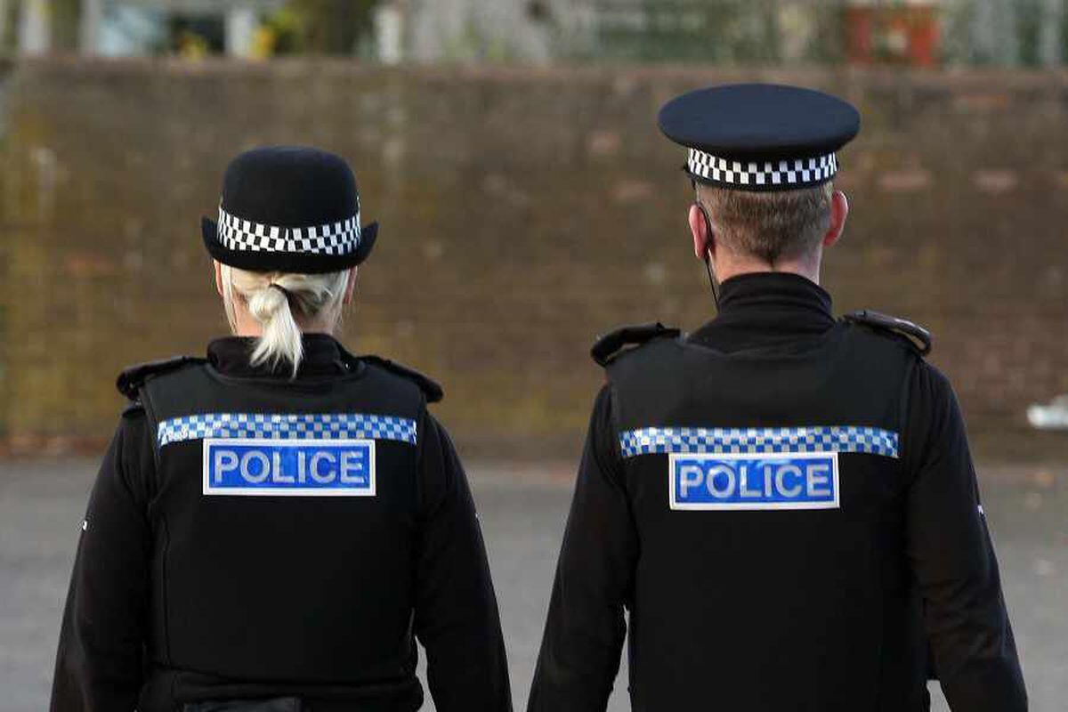 Police sergeant hit by car he was trying to stop in Dudley